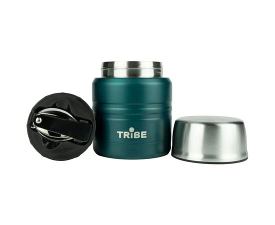 Термос Tribe Food Jar харчовий 0,35 л ocean (T-DE-0021-ocean), изображение 2