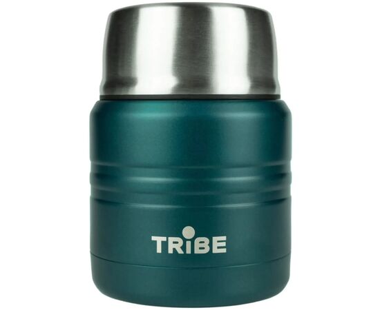 Термос Tribe Food Jar харчовий 0,35 л ocean (T-DE-0021-ocean)