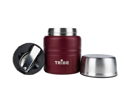 Термос Tribe Food Jar харчовий 0,35 л red (T-DE-0021-red), изображение 2