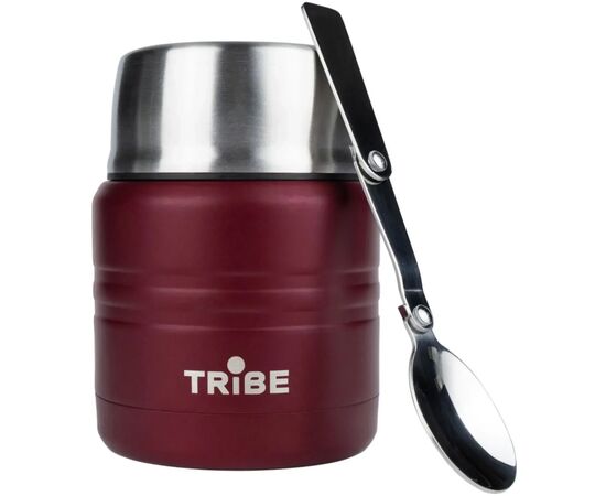 Термос Tribe Food Jar харчовий 0,35 л red (T-DE-0021-red), изображение 3