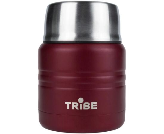 Термос Tribe Food Jar харчовий 0,35 л red (T-DE-0021-red)