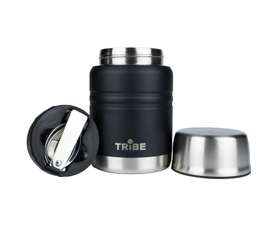 Термос Tribe Food Jar харчовий 0,45 л black (T-DE-0022-black), изображение 2