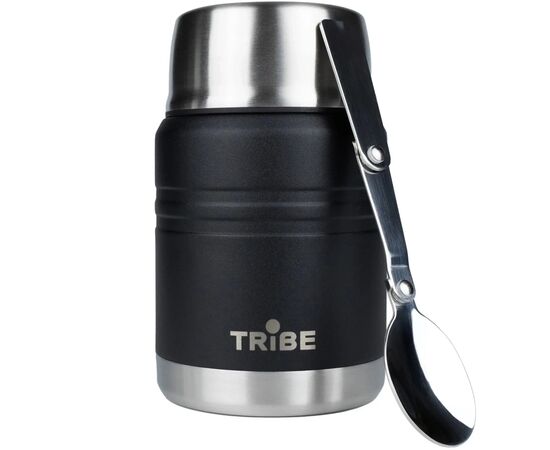 Термос Tribe Food Jar харчовий 0,45 л black (T-DE-0022-black), изображение 3