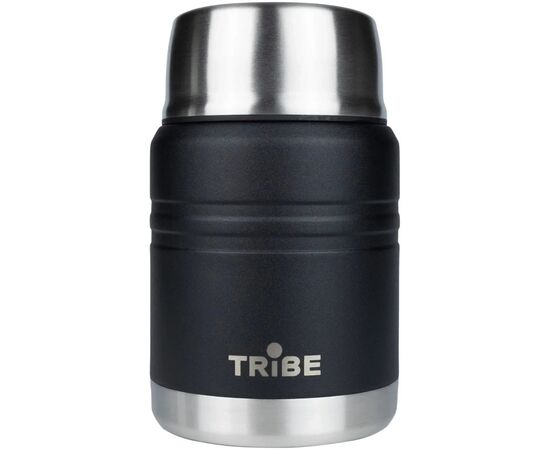Термос Tribe Food Jar харчовий 0,45 л black (T-DE-0022-black)