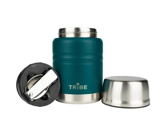 Термос Tribe Food Jar харчовий 0,45 л blue (T-DE-0022-blue), изображение 2