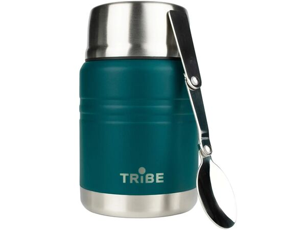 Термос Tribe Food Jar харчовий 0,45 л blue (T-DE-0022-blue), изображение 3
