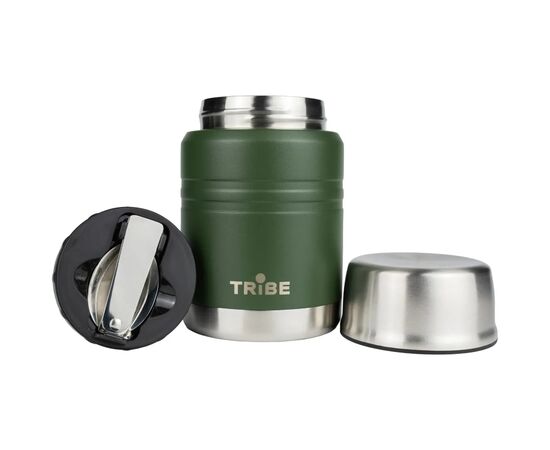 Термос Tribe Food Jar харчовий 0,45 л olive (T-DE-0022-olive), изображение 2