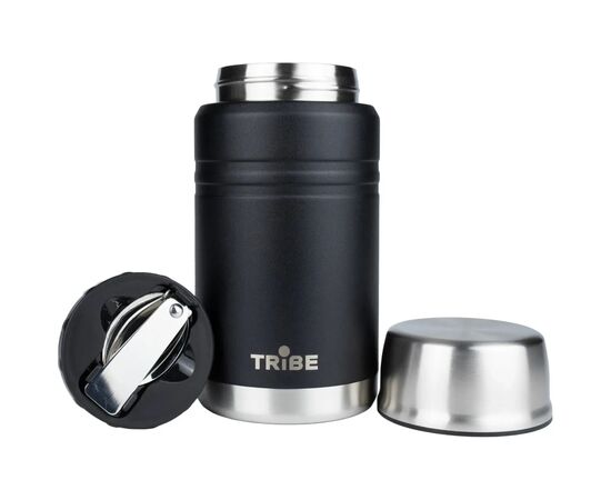 Термос Tribe Food Jar харчовий 0,7 л black (T-DE-0023-black), изображение 2