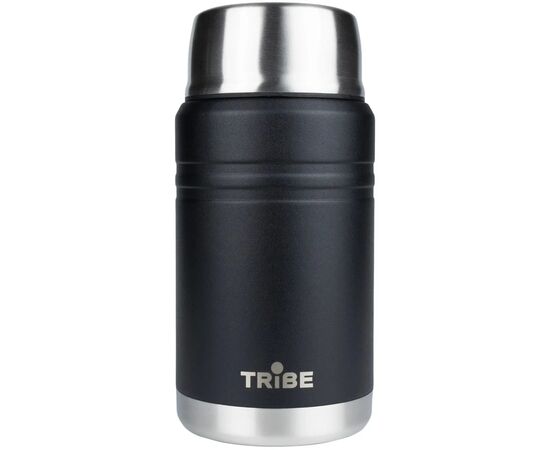 Термос Tribe Food Jar харчовий 0,7 л black (T-DE-0023-black)