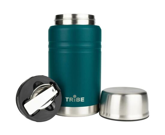 Термос Tribe Food Jar харчовий 0,7 л blue (T-DE-0023-blue), изображение 2