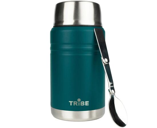 Термос Tribe Food Jar харчовий 0,7 л blue (T-DE-0023-blue), изображение 3