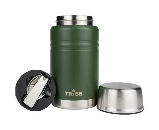 Термос Tribe Food Jar харчовий 0,7 л olive (T-DE-0023-olive), изображение 2