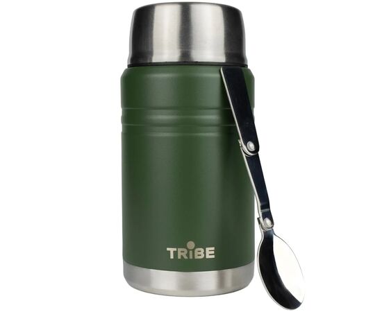 Термос Tribe Food Jar харчовий 0,7 л olive (T-DE-0023-olive), изображение 3