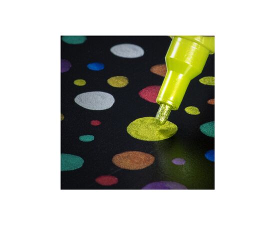 Набор маркеров Schneider металлик Paint-It 2,0 мм 4 шт (ML01111501), изображение 5