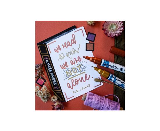 Набор маркеров Schneider металлик Paint-It 2,0 мм 4 шт (ML01111501), изображение 9