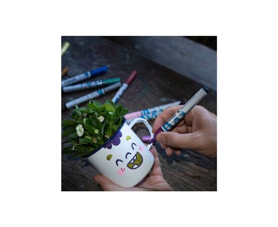 Набор маркеров Schneider металлик Paint-It 2,0 мм 4 шт (ML01111502), изображение 7