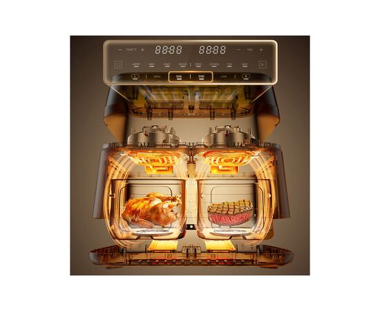 Мультипечь Dreame DZ30 Black (DZ30-BK), изображение 7