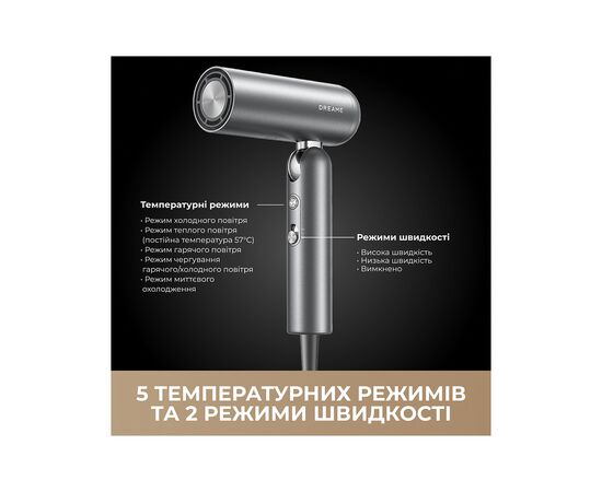 Стайлер Dreame Pocket Pro 3in1 Grey (AHD51PRO_G), изображение 7