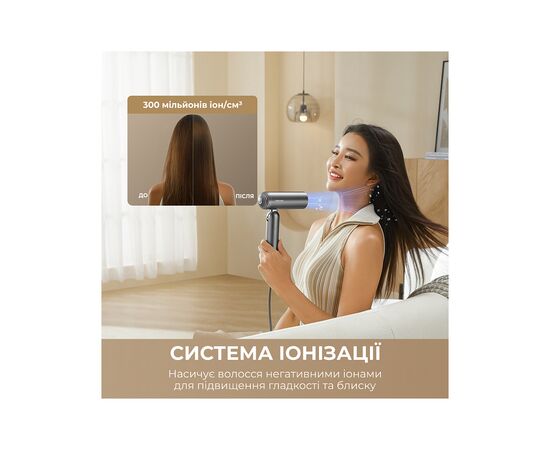 Стайлер Dreame Pocket Pro 3in1 Titanium (AHD51PRO_T), изображение 2