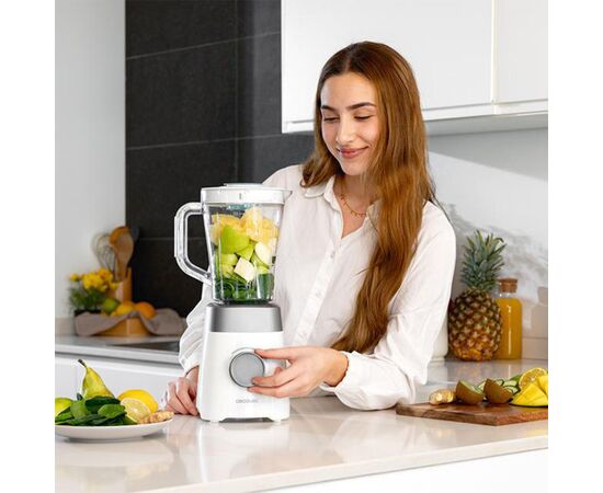 Блендер Cecotec Power Black Titanium 1300MAX White (CCTC-03920), изображение 4