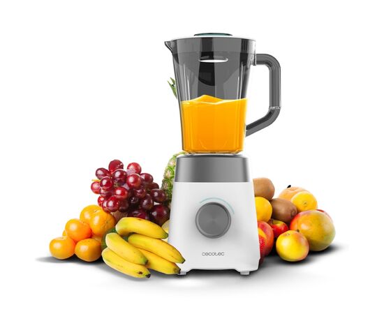 Блендер Cecotec Power Black Titanium 1300MAX White (CCTC-03920)