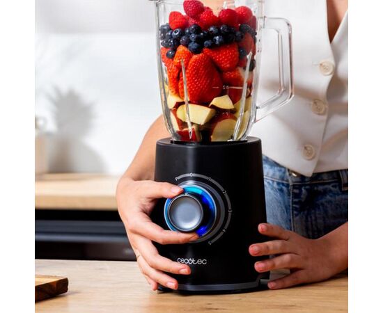 Блендер Cecotec Power Black Titanium 2000Max Mix Go (CCTC-04383), изображение 6
