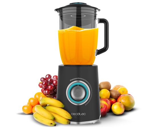 Блендер Cecotec Power Black Titanium 2000Max Mix Go (CCTC-04383)