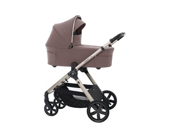 Коляска Espiro 2 в 1 Only 508 Nude Brown (колеса GEL) (5905683801911)