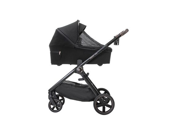 Коляска Espiro 2 в 1 Only 510 Stylish Black (колеса GEL) (5905683801928), изображение 4