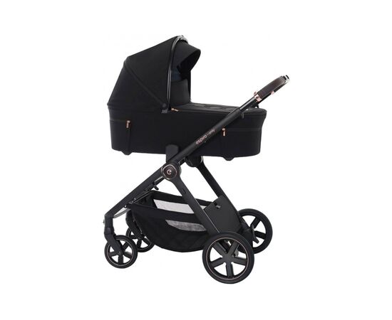 Коляска Espiro 2 в 1 Only 510 Stylish Black (колеса GEL) (5905683801928)