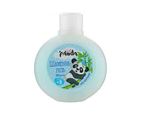 Дитячий шампунь Small Panda для хлопчиків 380 мл (4820217132273)