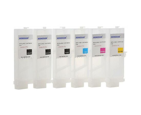 Комплект перезаправляемых картриджей WWM CANON imagePROGRAF iPF670 (RC.PFI-107ARC)