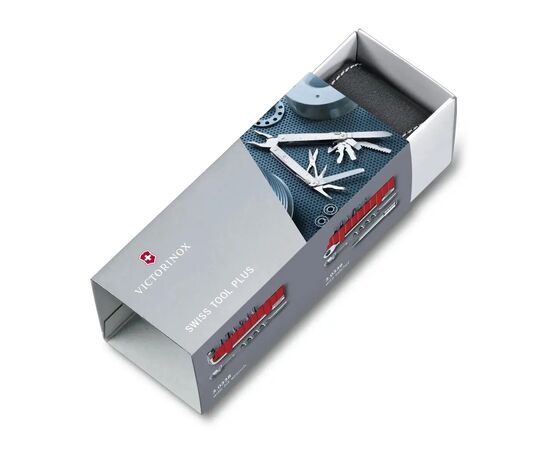 Мультитул Victorinox SwissTool X Plus Ratchet Leather Case (3.0339.L), зображення 9