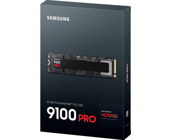 Накопичувач SSD M.2 2280 8TB 9100 PRO Samsung (MZ-VAP8T0BW), зображення 5