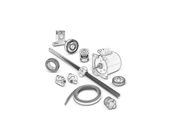 Старт-пудра для фотобарабанів 100г for cleaning blades too CHI (ZPOWCH100)