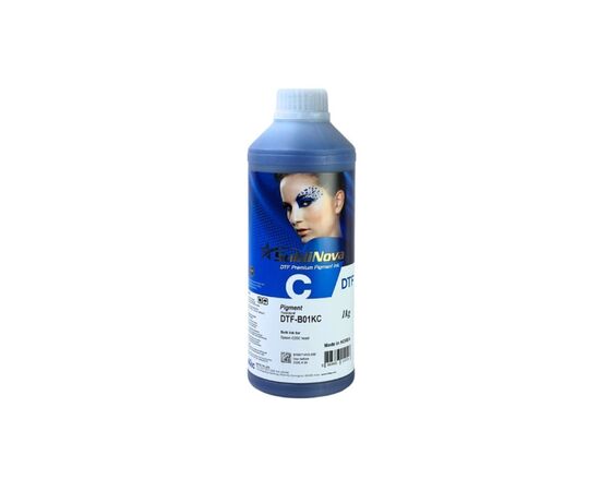 Чорнило InkTec Epson DTF Premium 1L, pigmented cyan (DTF-B01KC)