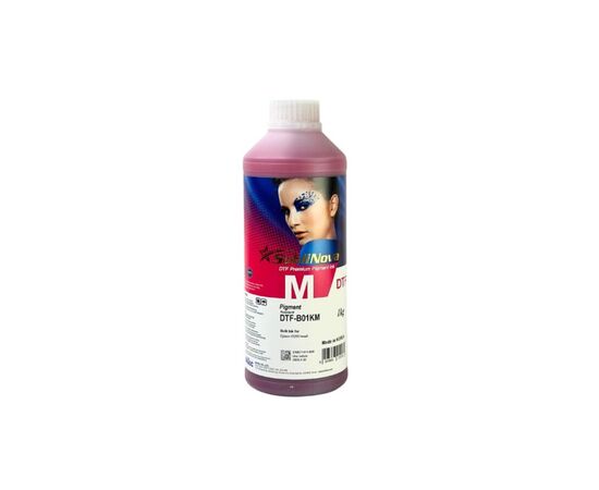 Чернила InkTec Epson DTF Premium 1L, pigmented magenta (DTF-B01KM)