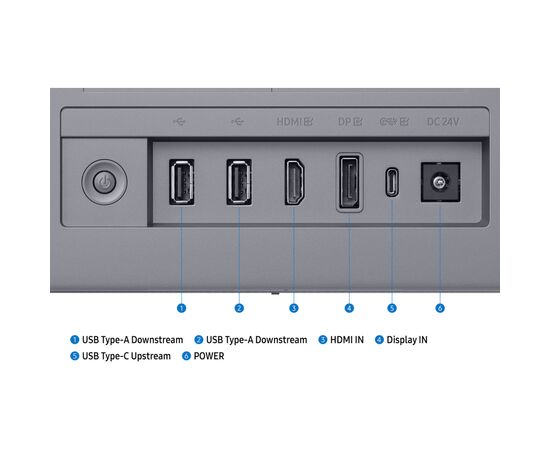 Монитор Samsung LS32FM902SZXUA, изображение 12