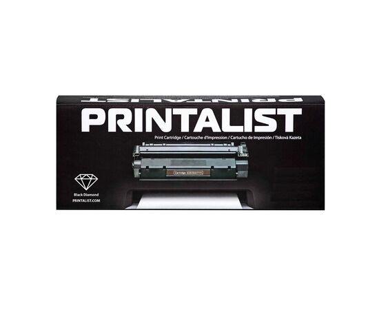 Тонер-картридж Printalist Canon T12 Black, для i-SENSYS X C1333 (Canon-T12B-PL)