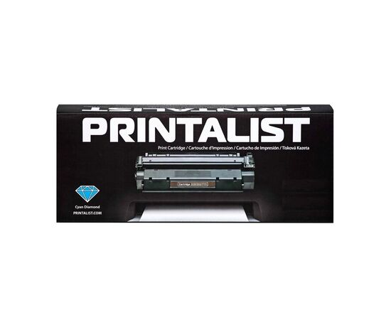Тонер-картридж Printalist Canon T12 Cyan, для i-SENSYS X C1333 (Canon-T12C-PL)