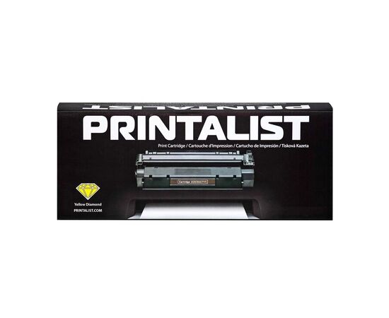 Тонер-картридж Printalist Canon T12 Yellow, для i-SENSYS X C1333 (Canon-T12Y-PL)