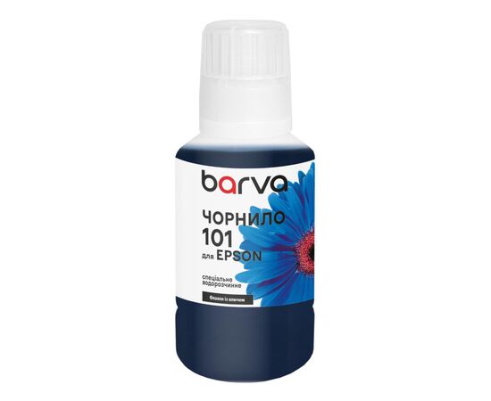 Чернила Barva Epson 101 140 мл, Cyan, OneKey, water-soluble (E101-604e)