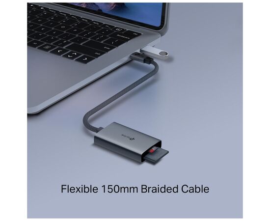 Зчитувач флеш-карт TP-Link USB-C to SD/TF (UA440C), зображення 10