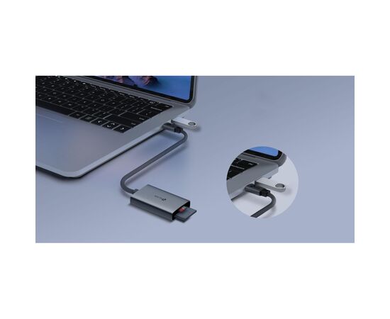 Зчитувач флеш-карт TP-Link USB-C to SD/TF (UA440C), зображення 6