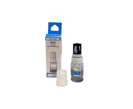 Чорнило Premium Quality Canon GI-45 40 ml Cyan, MAXIFY GX1040/GX2040 (70265160)