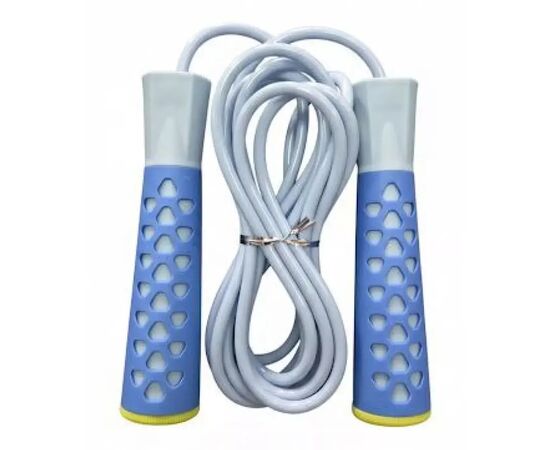 Скакалка Ecofit MDJR050 275 х 0,5 см блакитна (К00026972)