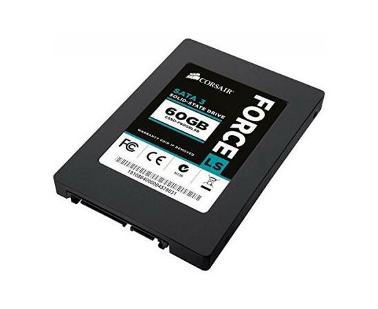 Накопичувач SSD 2.5"  60GB Corsair (CSSD-F60GBLSB), зображення 2