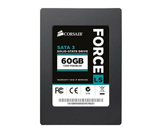 Накопичувач SSD 2.5"  60GB Corsair (CSSD-F60GBLSB)
