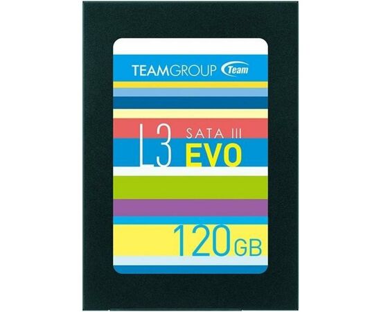 Накопичувач SSD 2.5" 120GB Team (T253LE120GTC101)