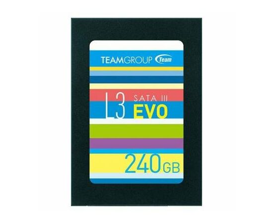 Накопичувач SSD 2.5" 240GB Team (T253LE240GTC101), зображення 2